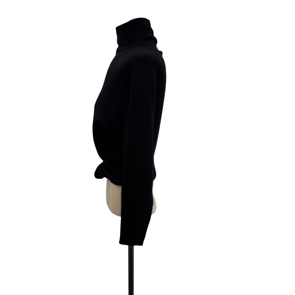 Aritzia Wilfred Lorin Sweater‎ Black Wool Alpaca Turtleneck Womens Small - Picture 6 of 10